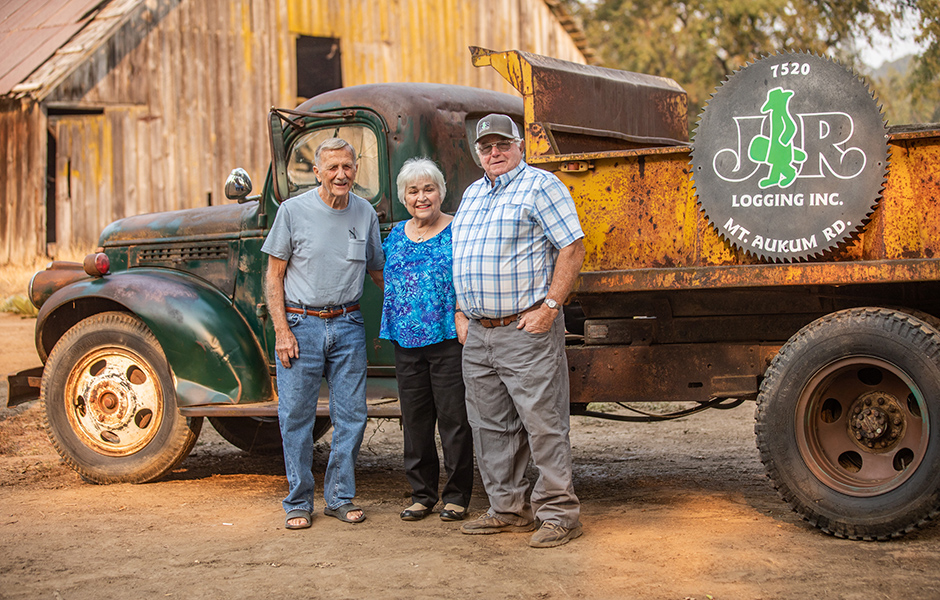 John Jacino, Leedy D’Agostini, Robert D’Agostini padre.