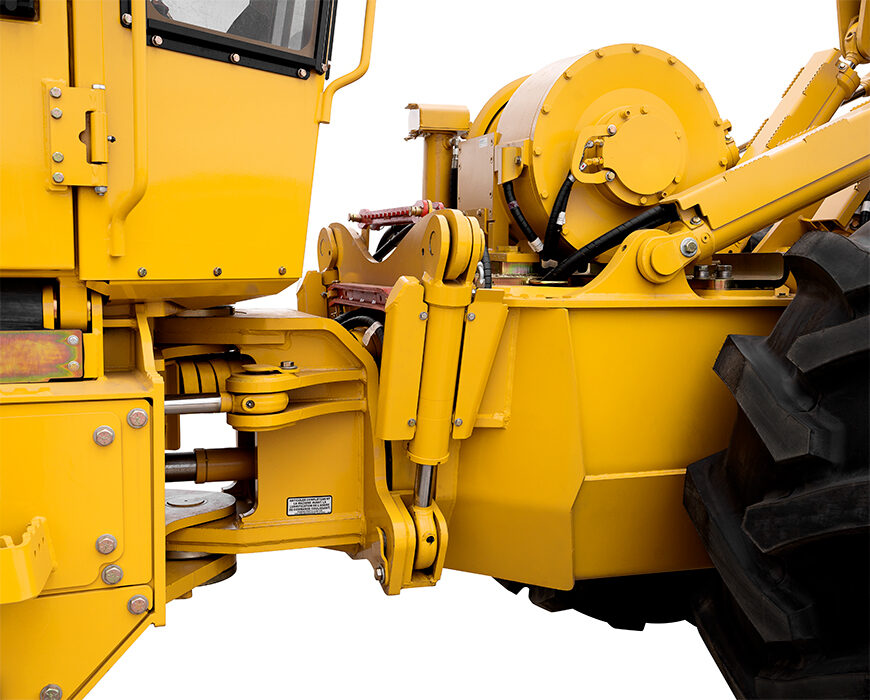 Centre section of a 612 skidder