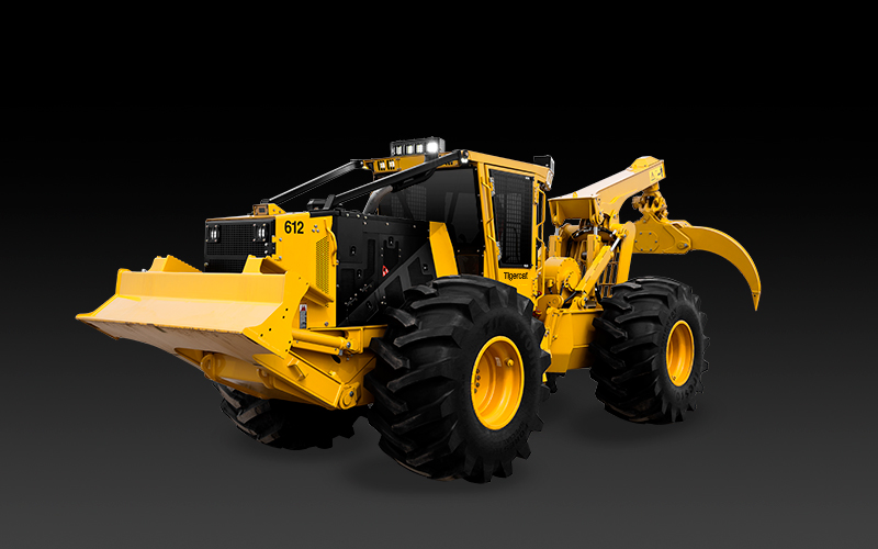 612 grapple skidder