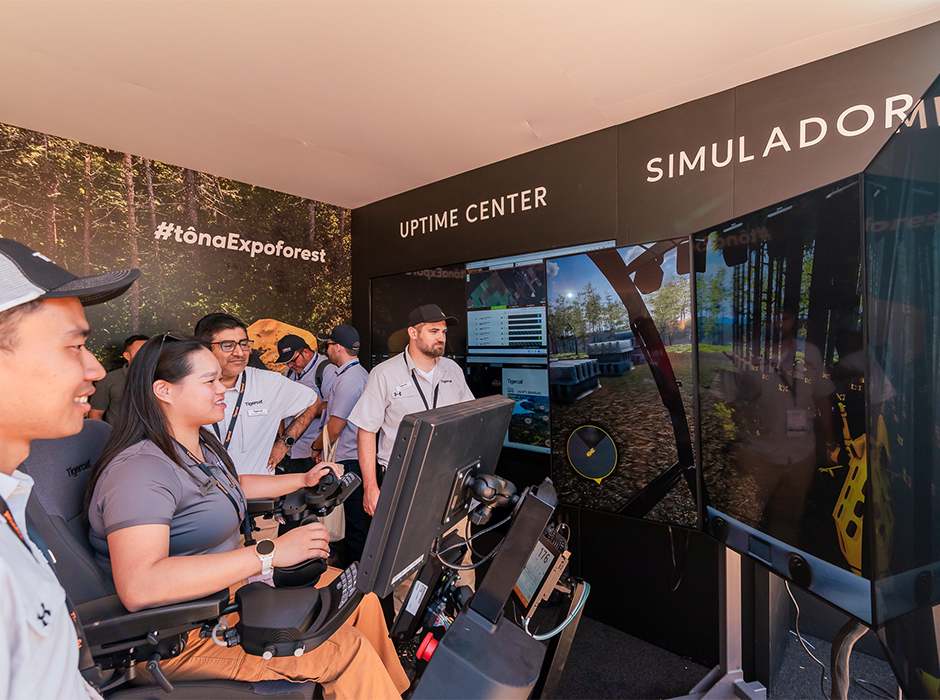 Tigercat CTL simulator