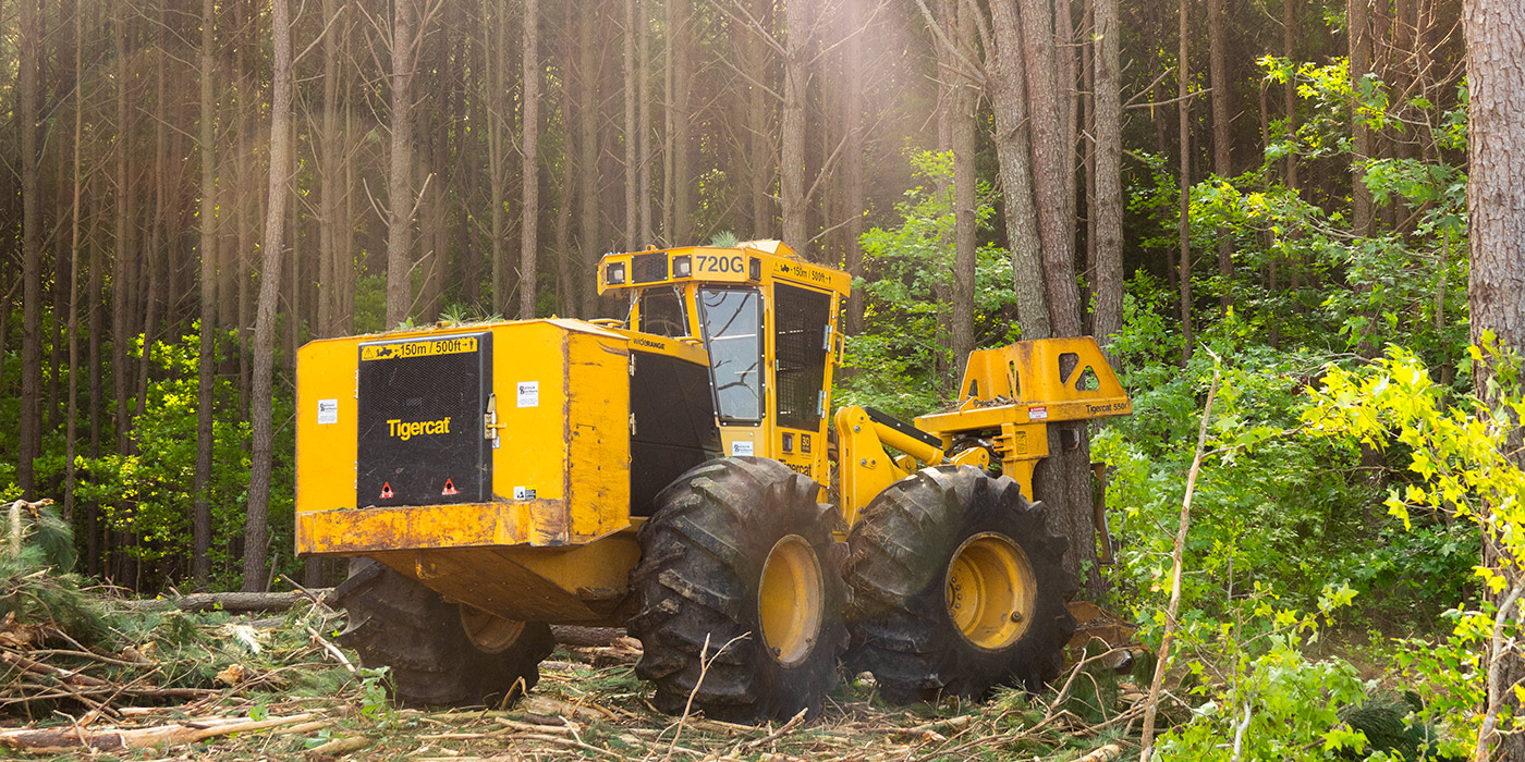 Feller buncher 720G