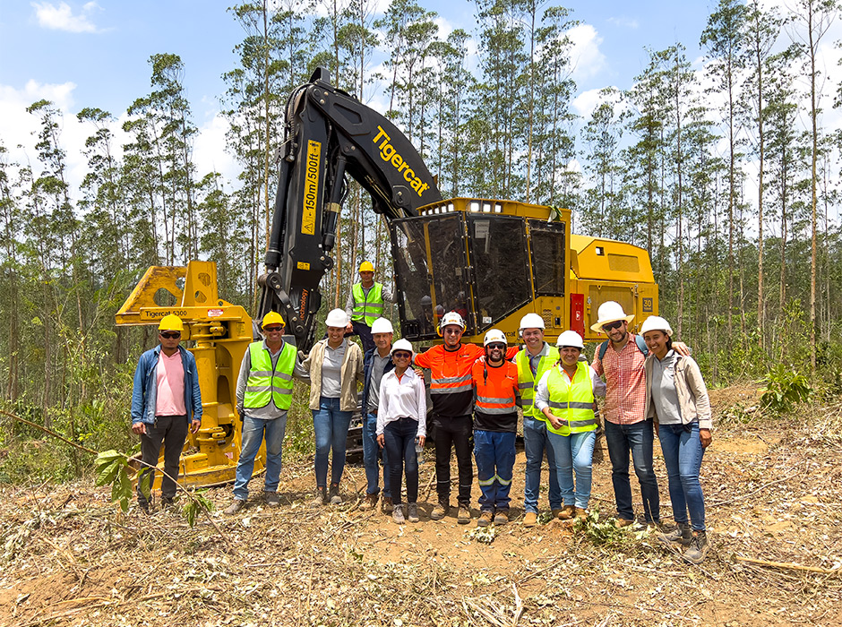 Equipe de colheita