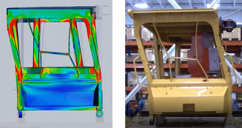 Comparaison de cabine