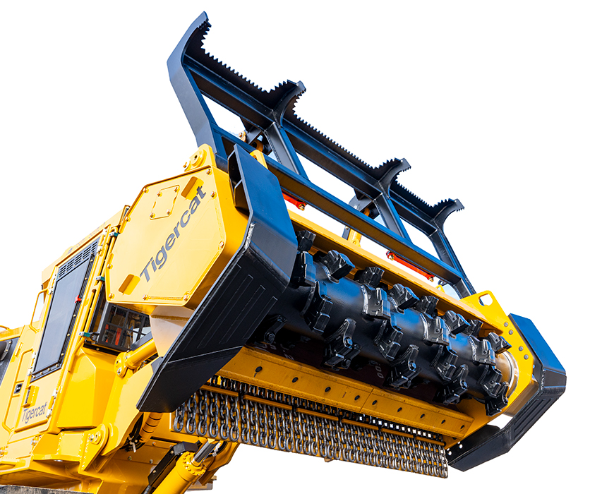 Image of a Tigercat 4054-20 mulching head