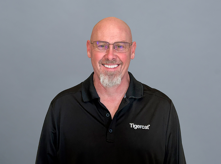 Image of Tigercat District Manager, Aaron Piper