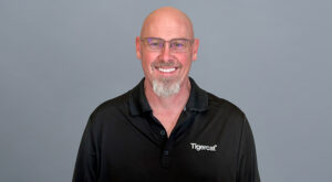 Image of Tigercat District Manager, Aaron Piper