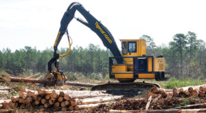 Tigercat roadside processor