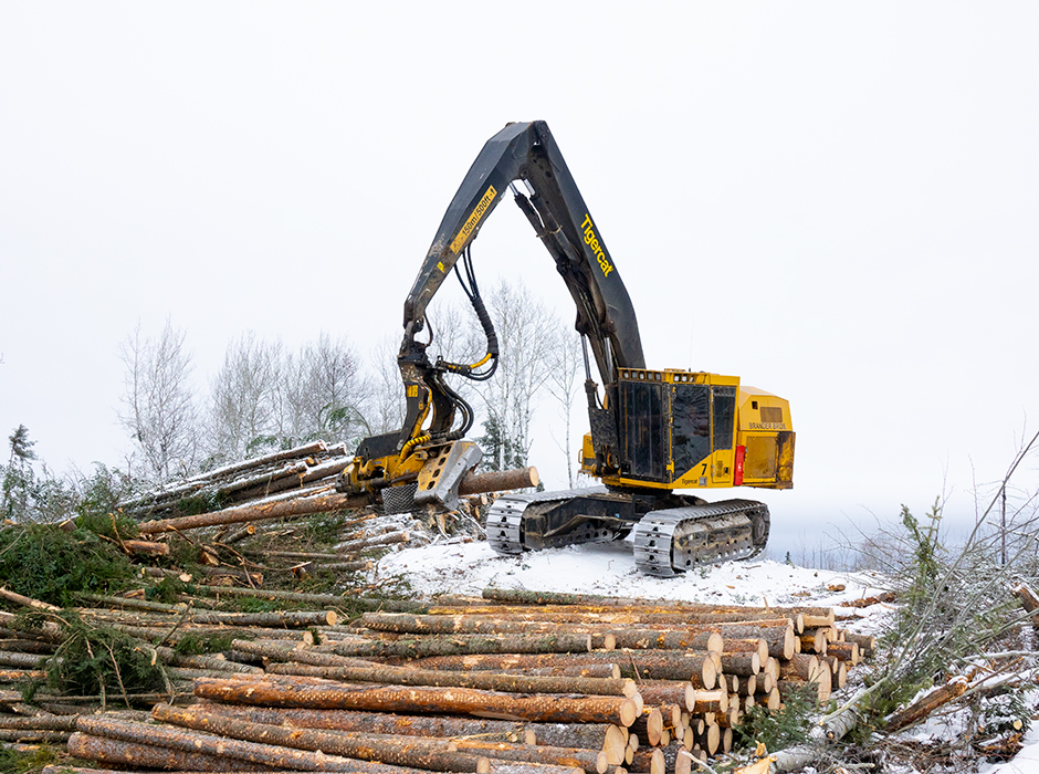 H855C harvester