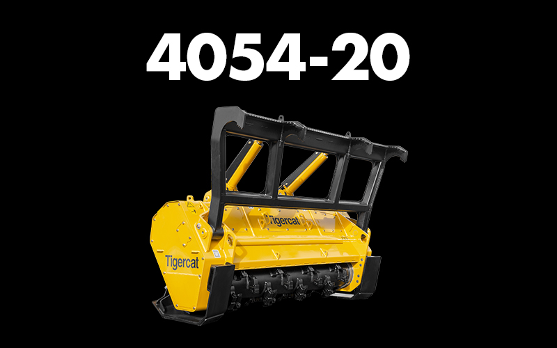 Image of a Tigercat 4054-20 mulching head
