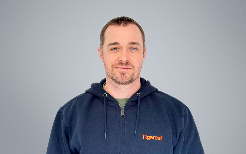 Additional Product Support in Australia - Tigercat