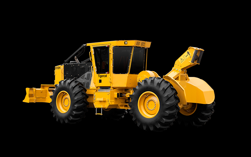 Image of a Tigercat 610H skidder