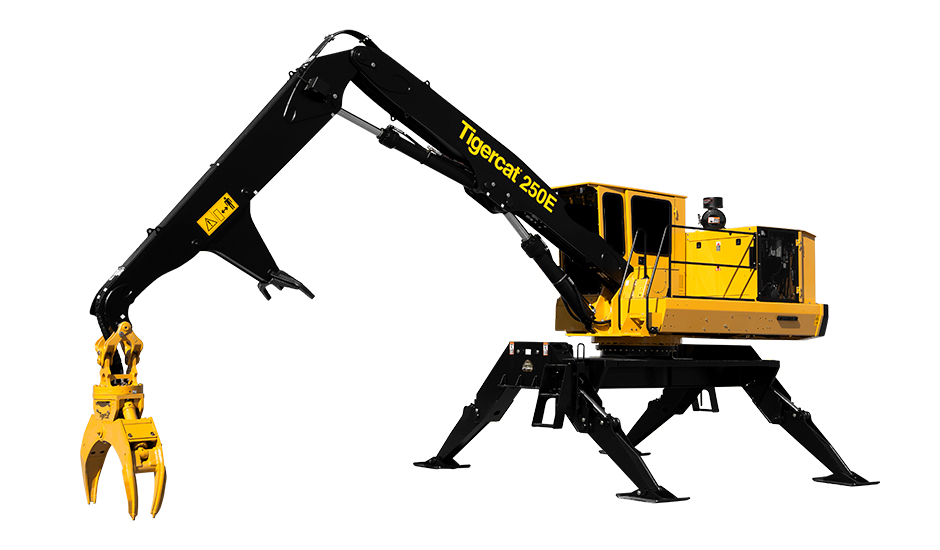 Photo of a Tigercat 250E loader