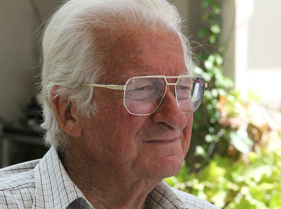 The late Andy Padgett