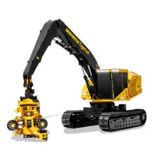 Image of a Tigercat LH857 track harvester