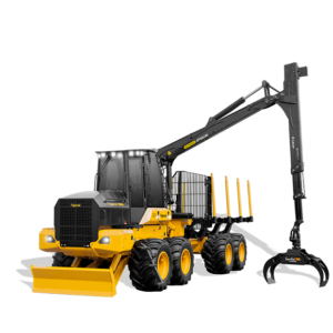Image of a Tigercat 1055D forwarder