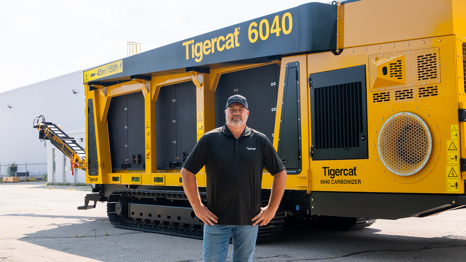 6040 Carbonizer Walk-around Video | Key Features | Tigercat TV