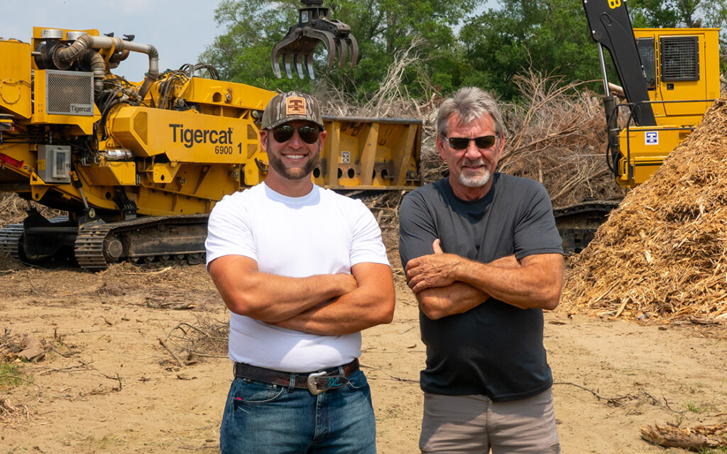 Dustin and David Cooper.