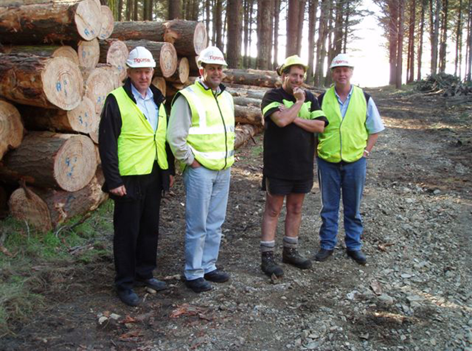 Foto histórica do grupo