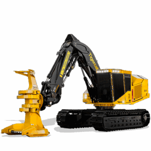 X877 feller buncher