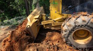 6-way skidder blade
