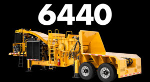 Tigercat 6440 chipper