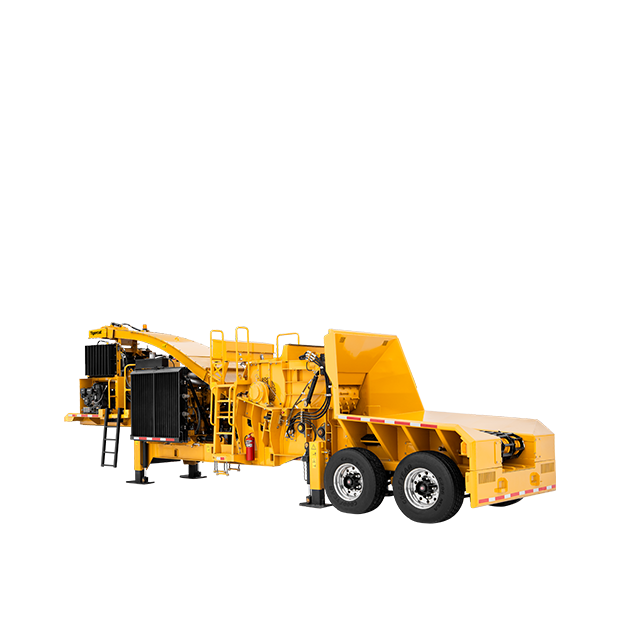 Material Processing | Wood Waste Equipment | Tigercat Machines