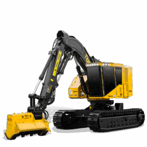 LX825 Convertible Mulcher/Feller Bunche