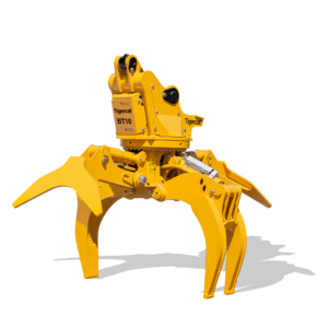 Tigercat BT10 grapple
