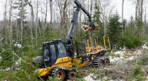 Tigercat 1055D forwarder