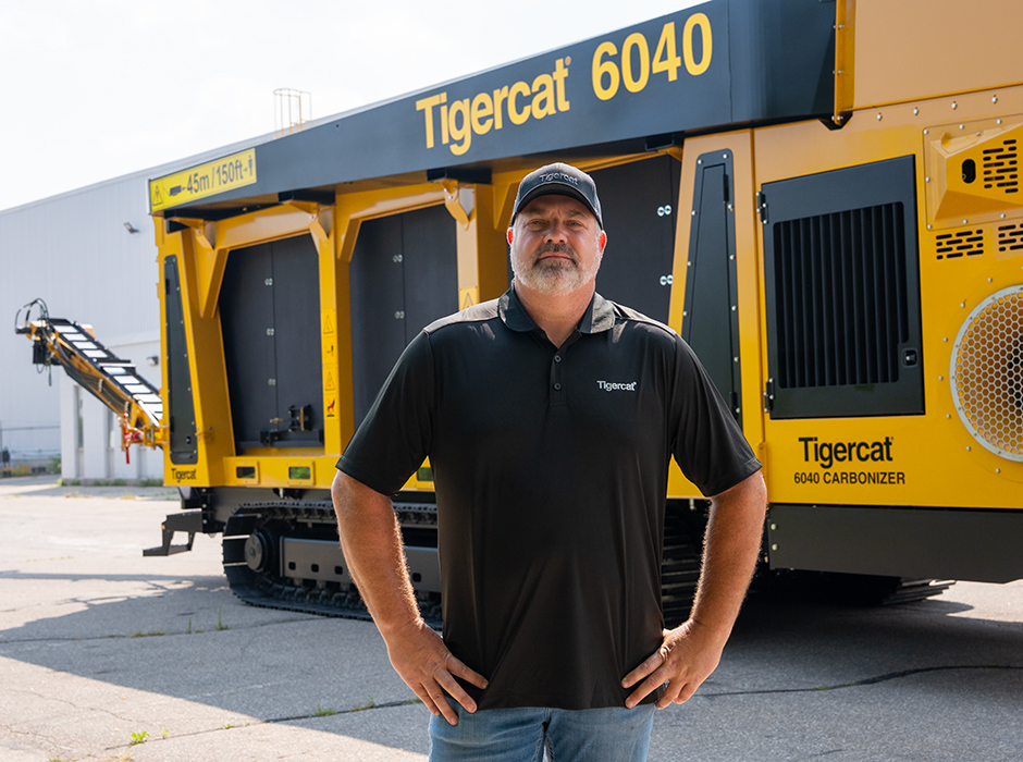 Matt O’Connor, Carbonizer Product Specialist