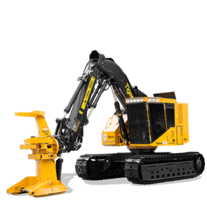 820 compact feller buncher