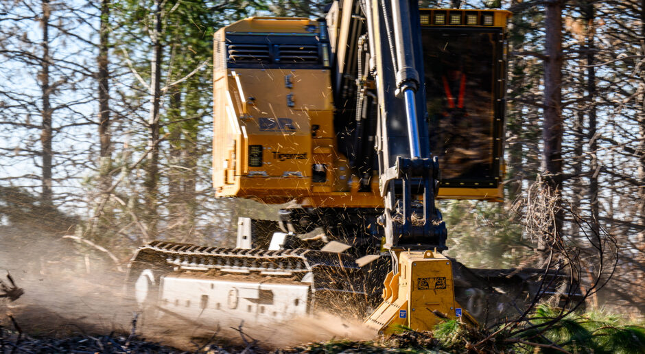 Watch Video of Mulchers in Action | ROW & Land Clearing | Tigercat TV