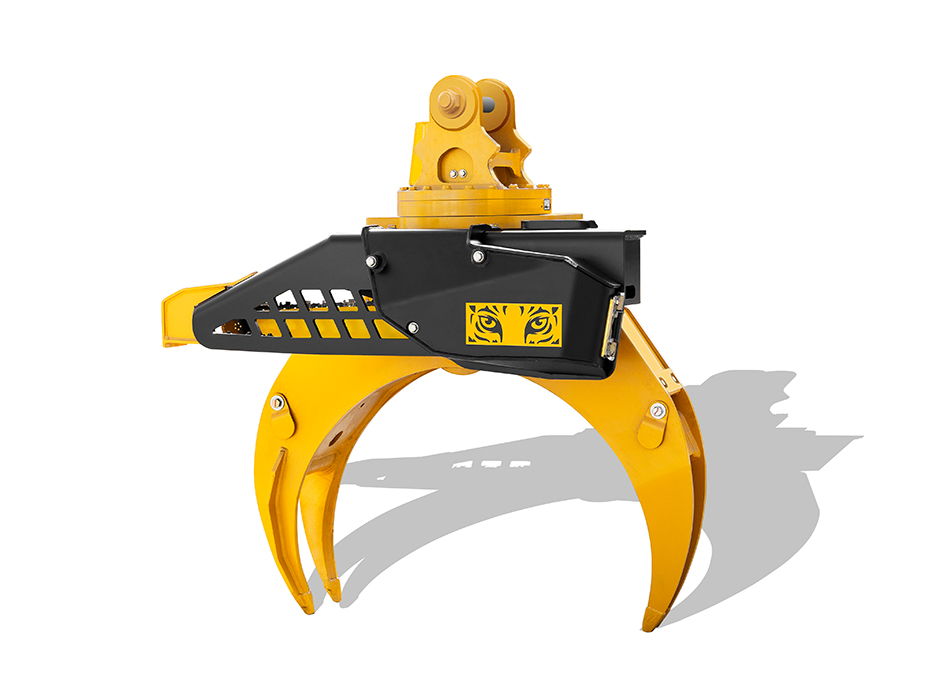 Tigercat grapple saw