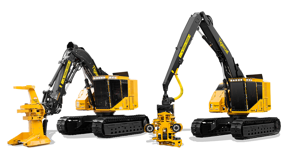 Tigercat-TCi 820 series carriers