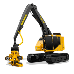 Tigercat H820 harvester