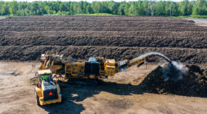 Tigercat 6900 grinder