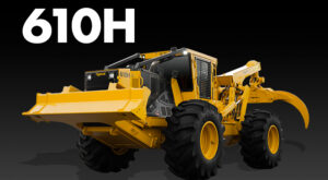 Tigercat 610H grapple skidder