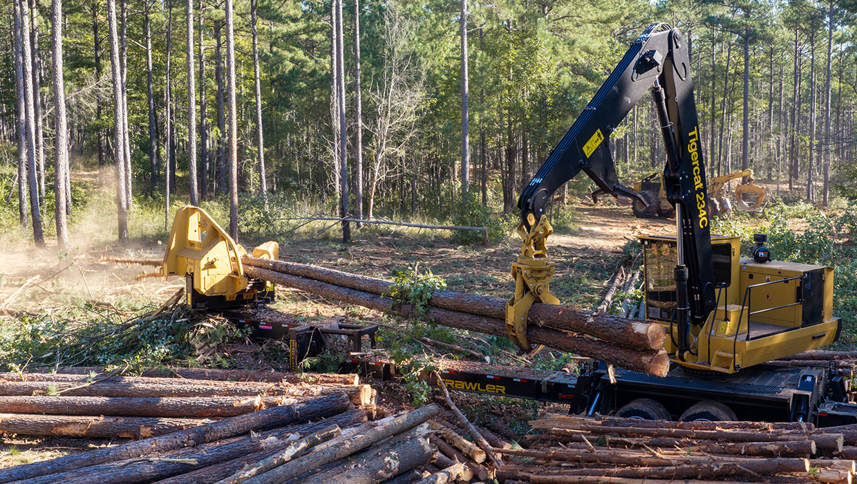 PD26 pull-through delimber